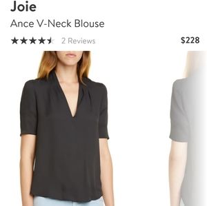 Pre-worn Joie top, size M